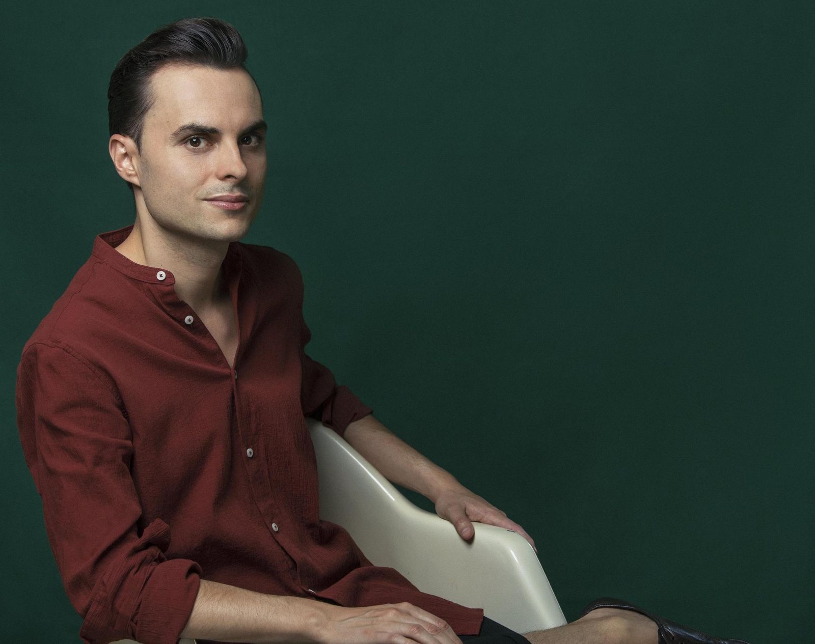 El tenor cordobés Pablo García-López.