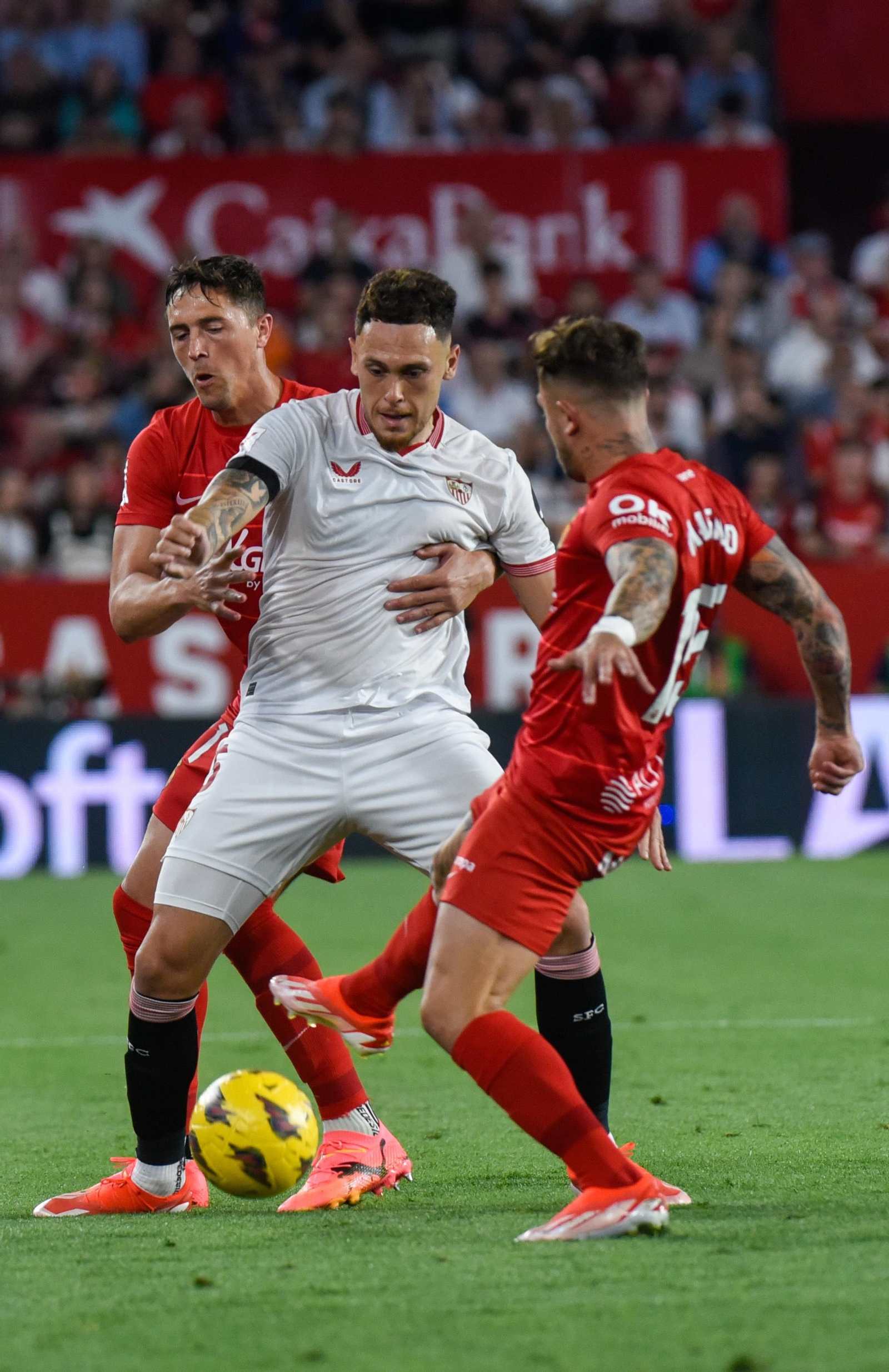 Las imágenes del Sevilla-Mallorca