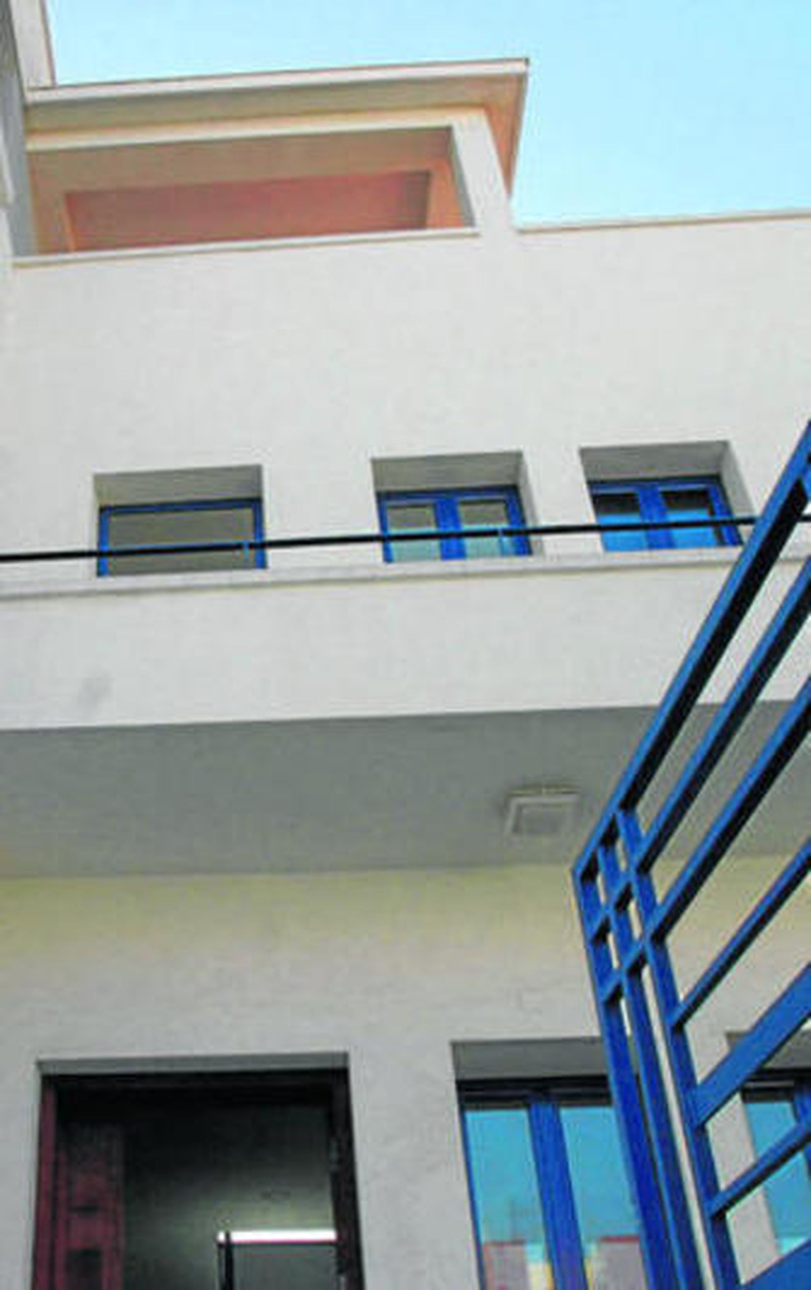 Imagen de parte de la fachada de la sede de la UIMP.