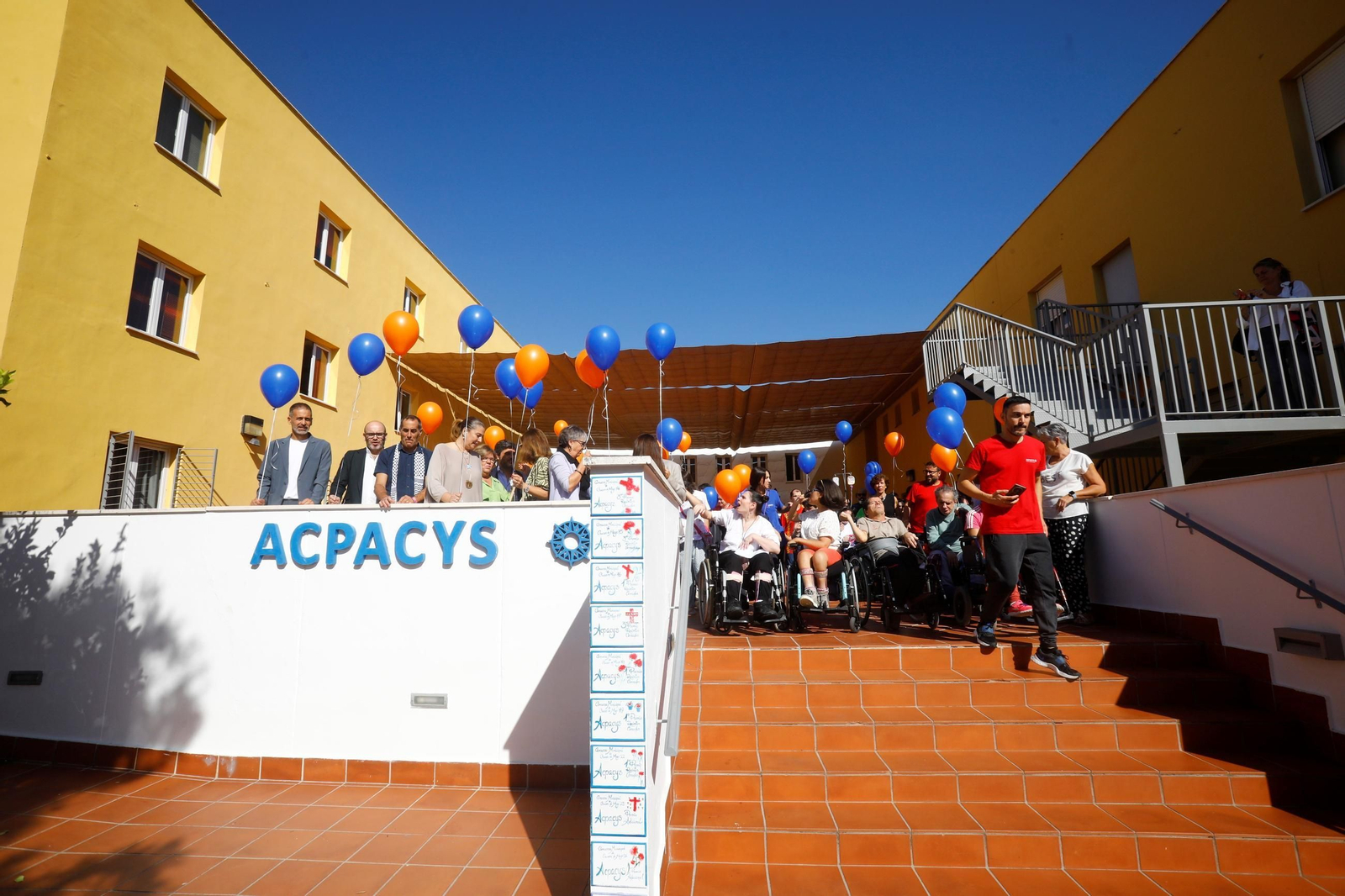 Celebración del Día Mundial de la Parálisis Cerebral en la sede de Acpacys.