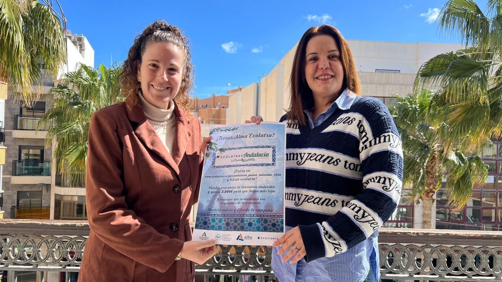 El Ayuntamiento de Adra se suma a la 2º Edición de Ecólatras Andalucía