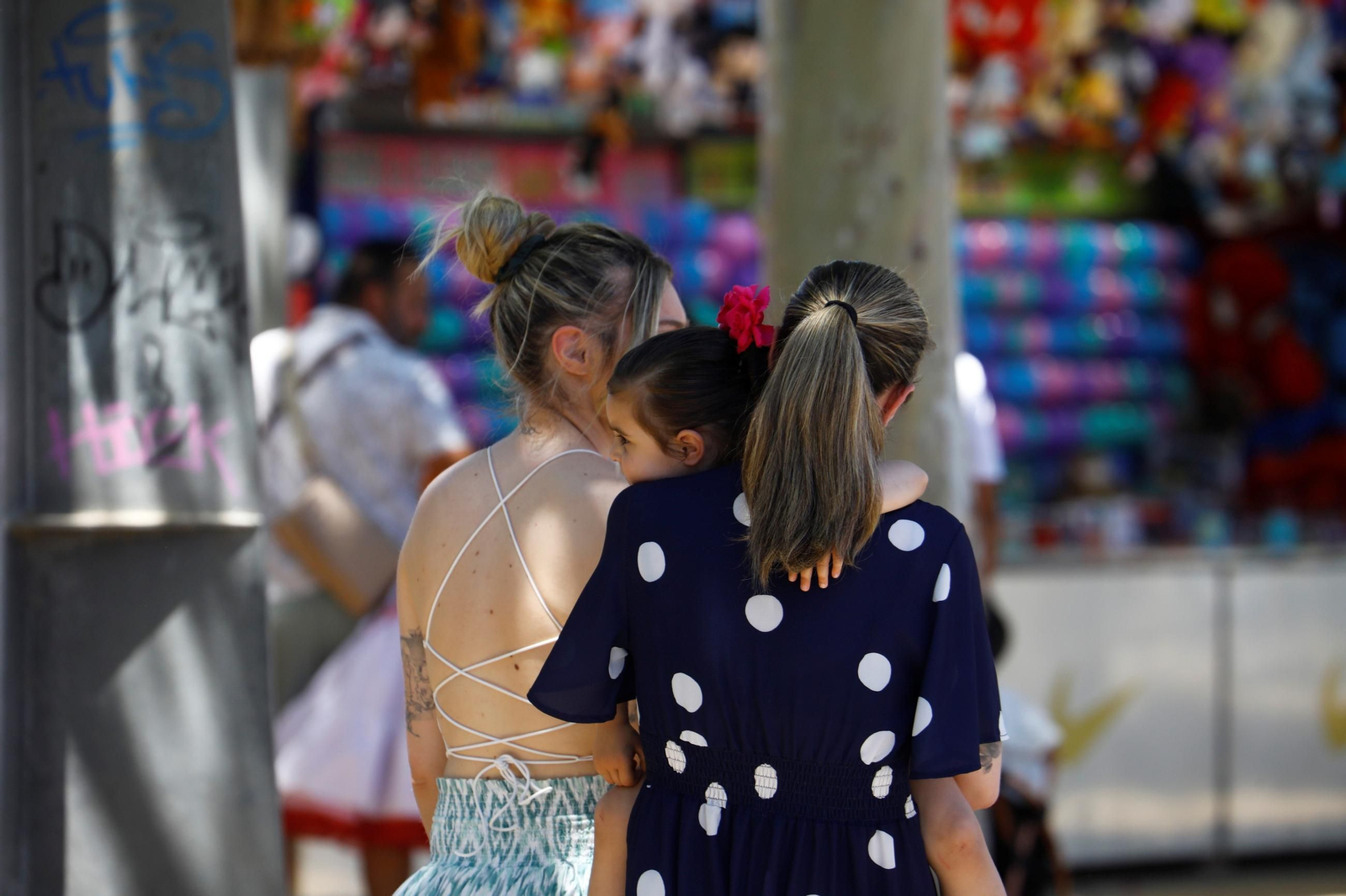 Las mejores fotos del domingo de la Feria de Córdoba