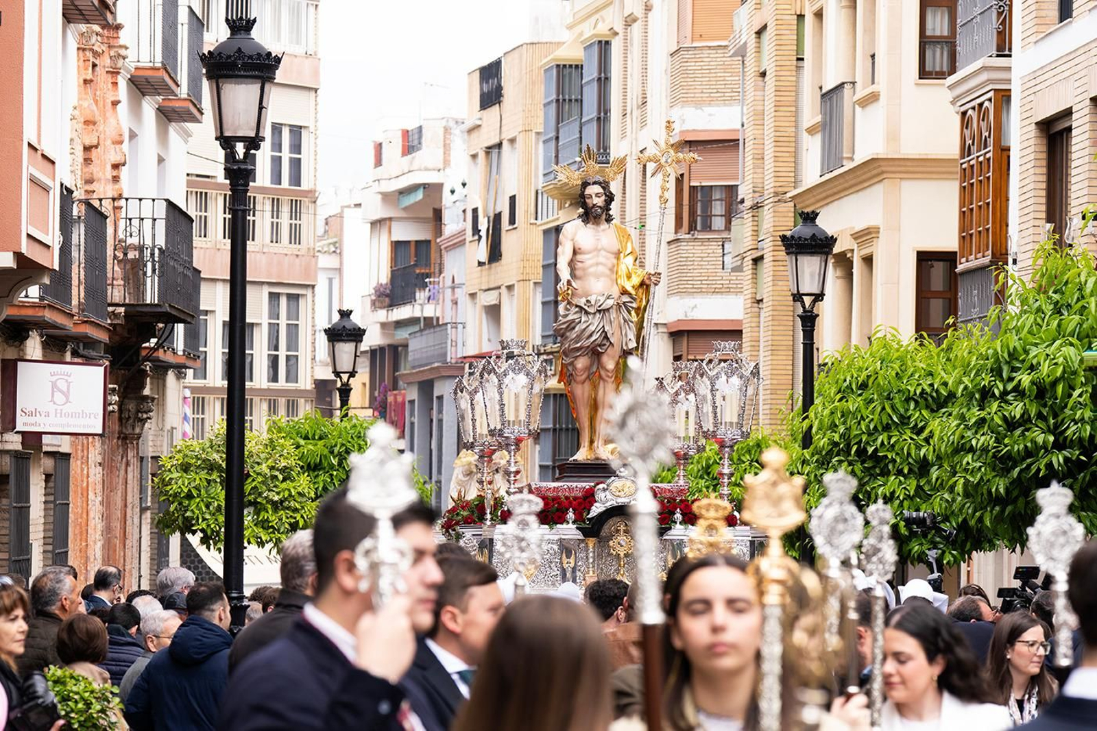 El Domingo de Ramos en Lucena, en imágenes