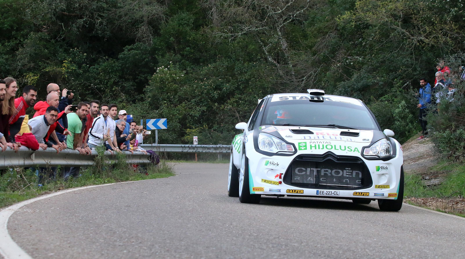 Las imágenes del Sierra Morena 2017