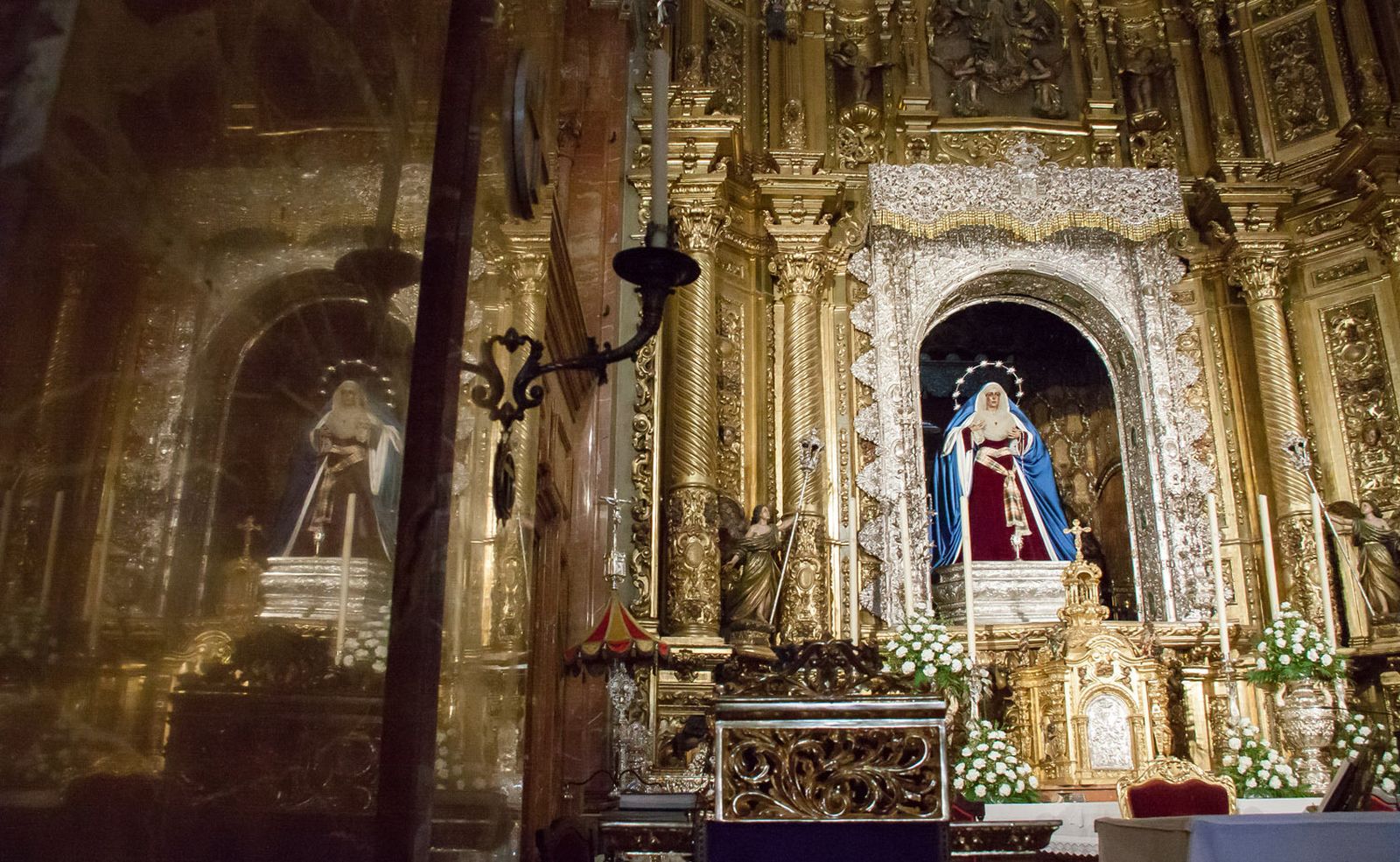 La Macarena se viste de hebrea en el comienzo de la cuaresma