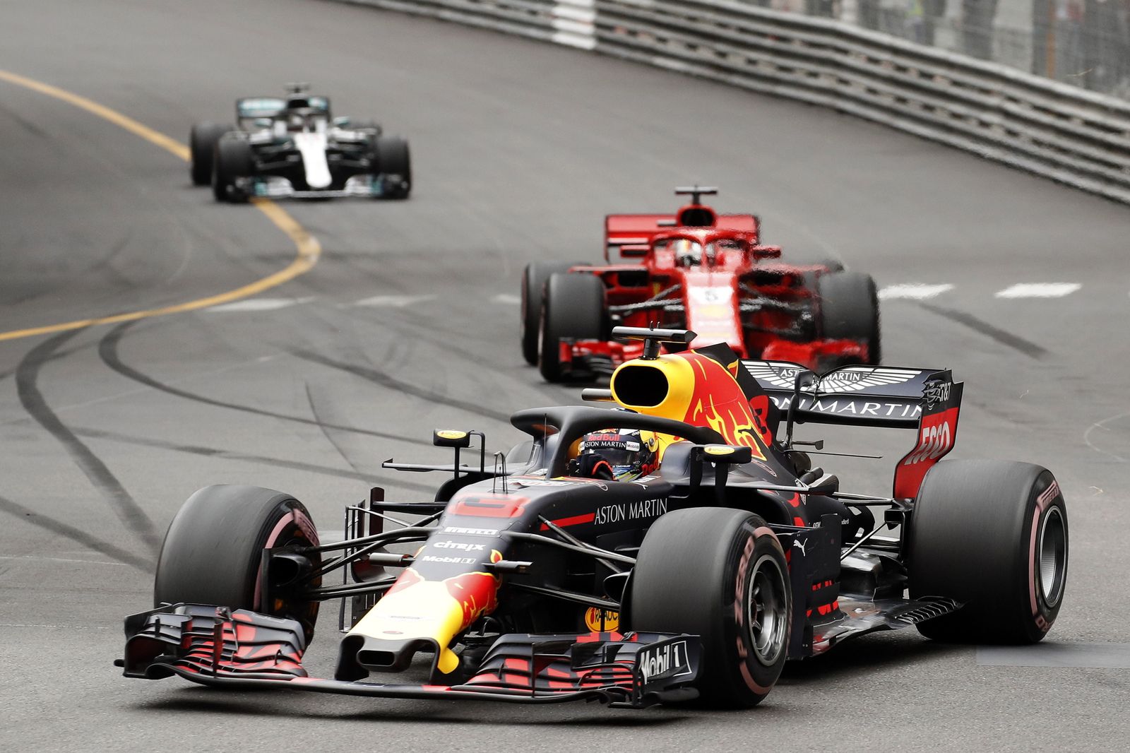 Las imágenes del GP de Mónaco