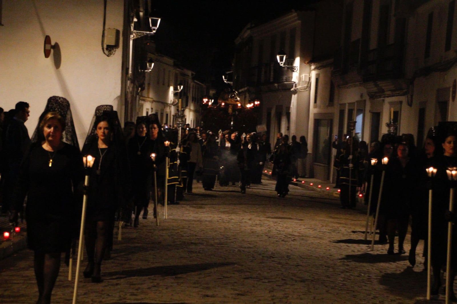 Procesión extraordinaria por el 75 aniversario de la Hermandad del Santo Sepulcro y Nuestra Señora de la Amargura de Hinojosa del Duque