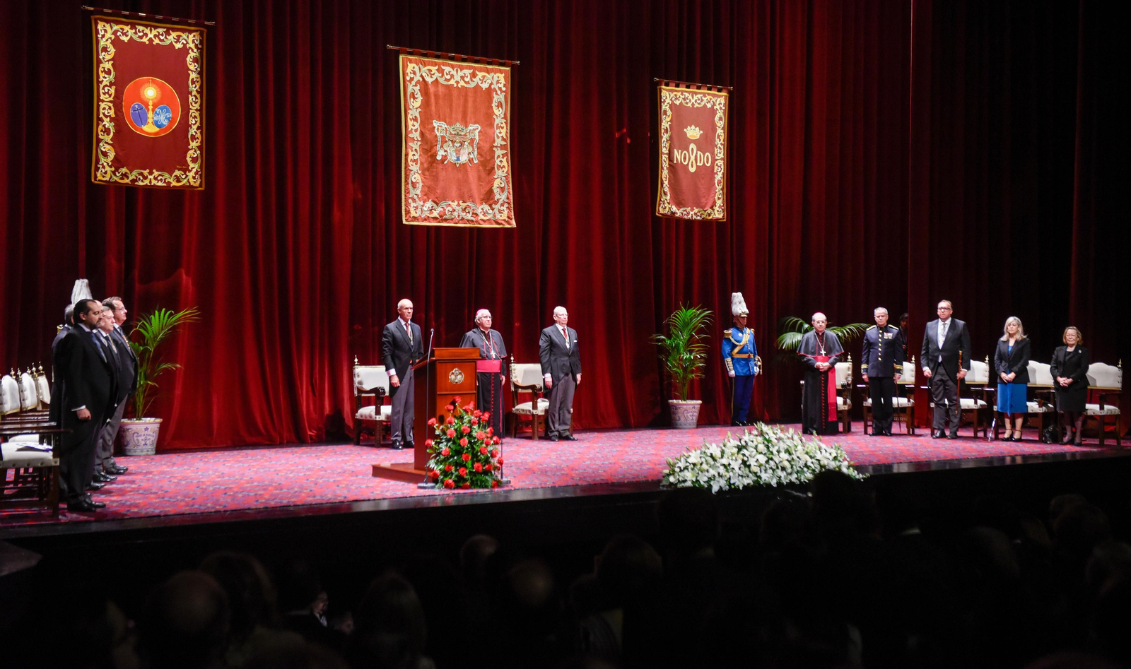 Pregón de la Semana Santa de Sevilla de este año. El pregonero se elegirá el 7 de octubre.