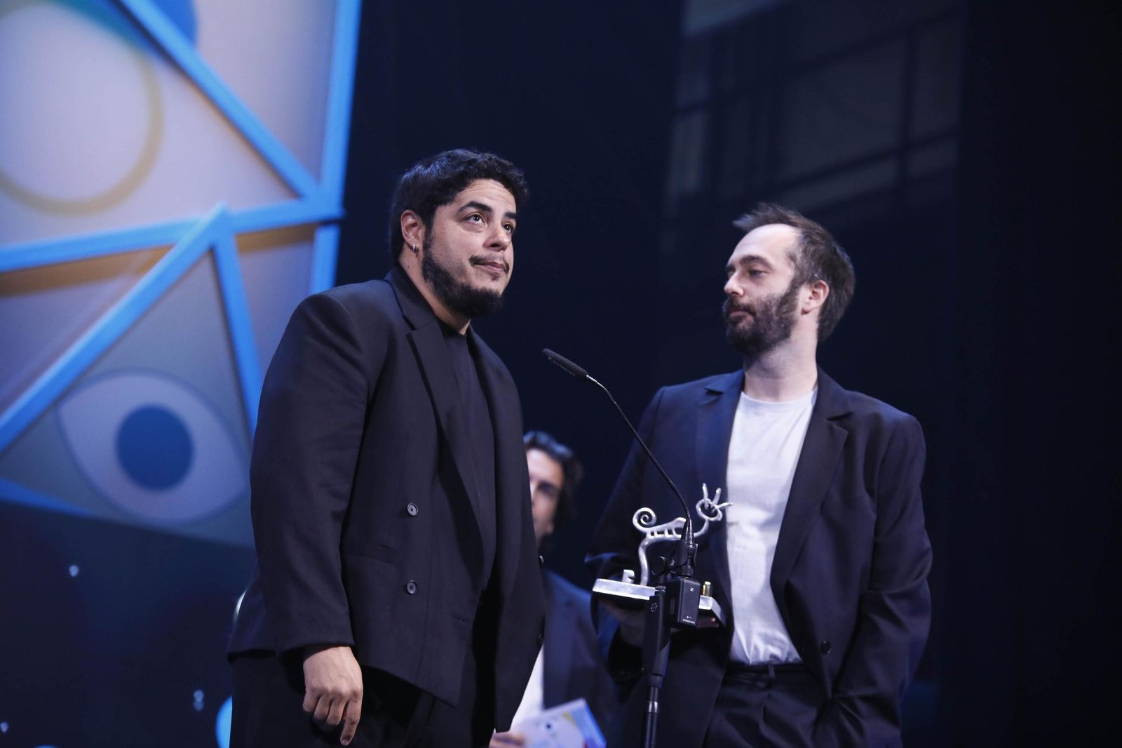 Las imágenes de la gala del Festival Internacional de Cine de Almería (Fical) con el premio 'Almería, tierra de cine' a Karra Elejalde