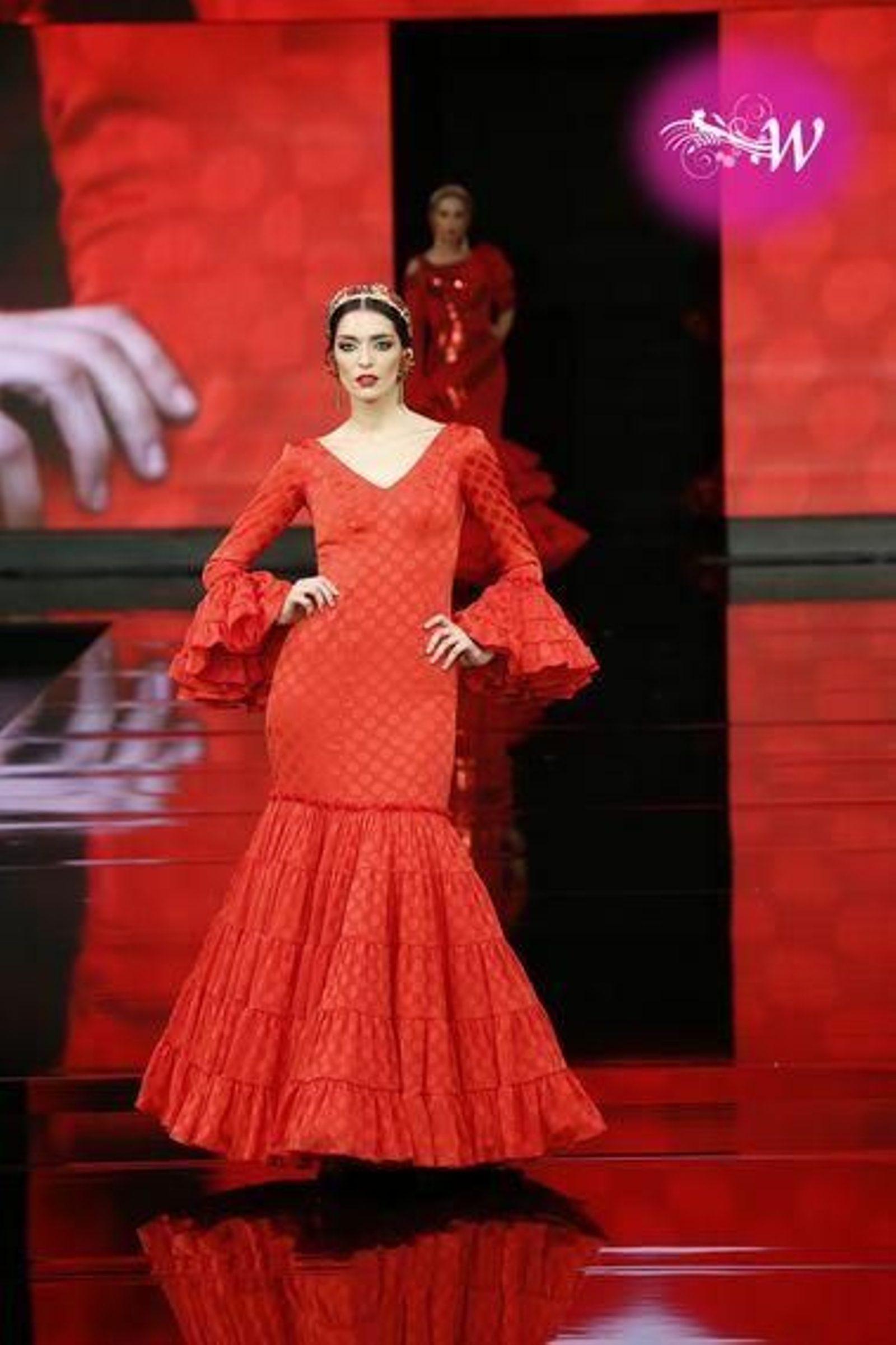 Yolanda Rivas & MM Garrido Complementos presentan 'Lágrimas negras' en SIMOF 2020