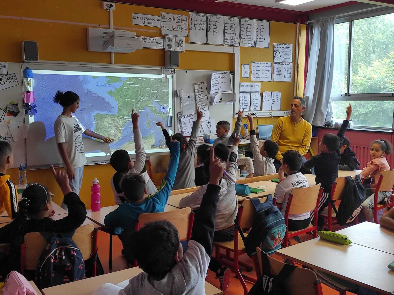 Una experiencia vital para siete alumnos de Primaria del CEIP El Puche