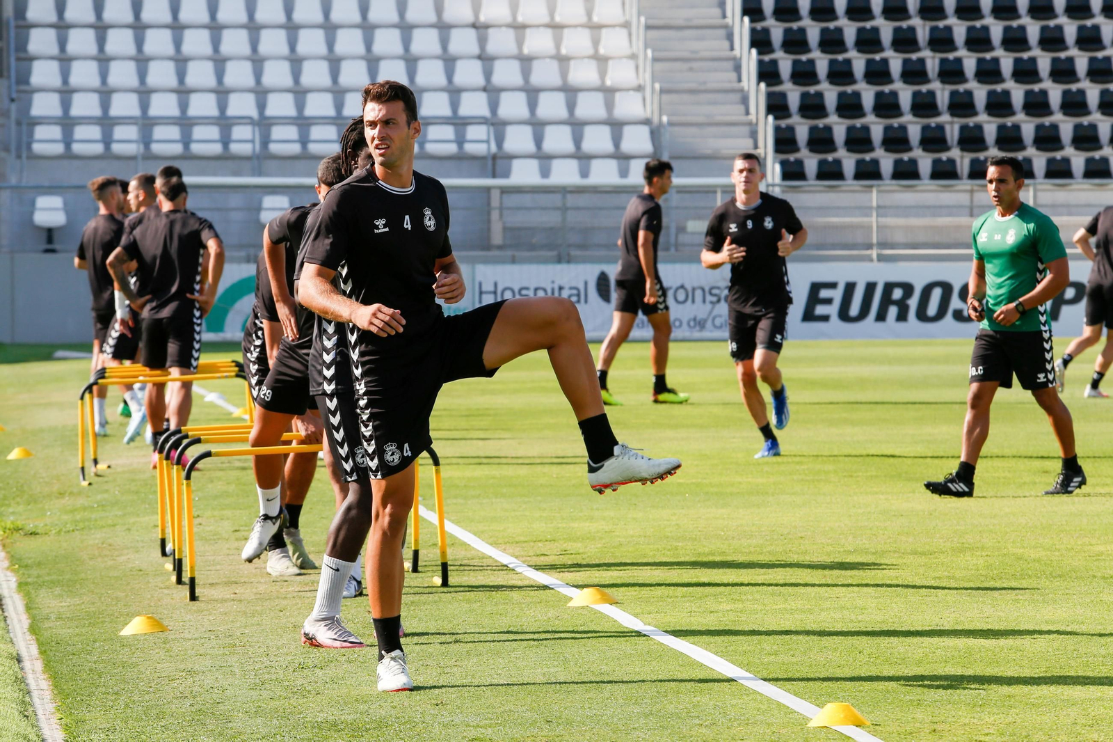 Las fotos del entrenamiento de la Balona previo al partido con el San Fernando