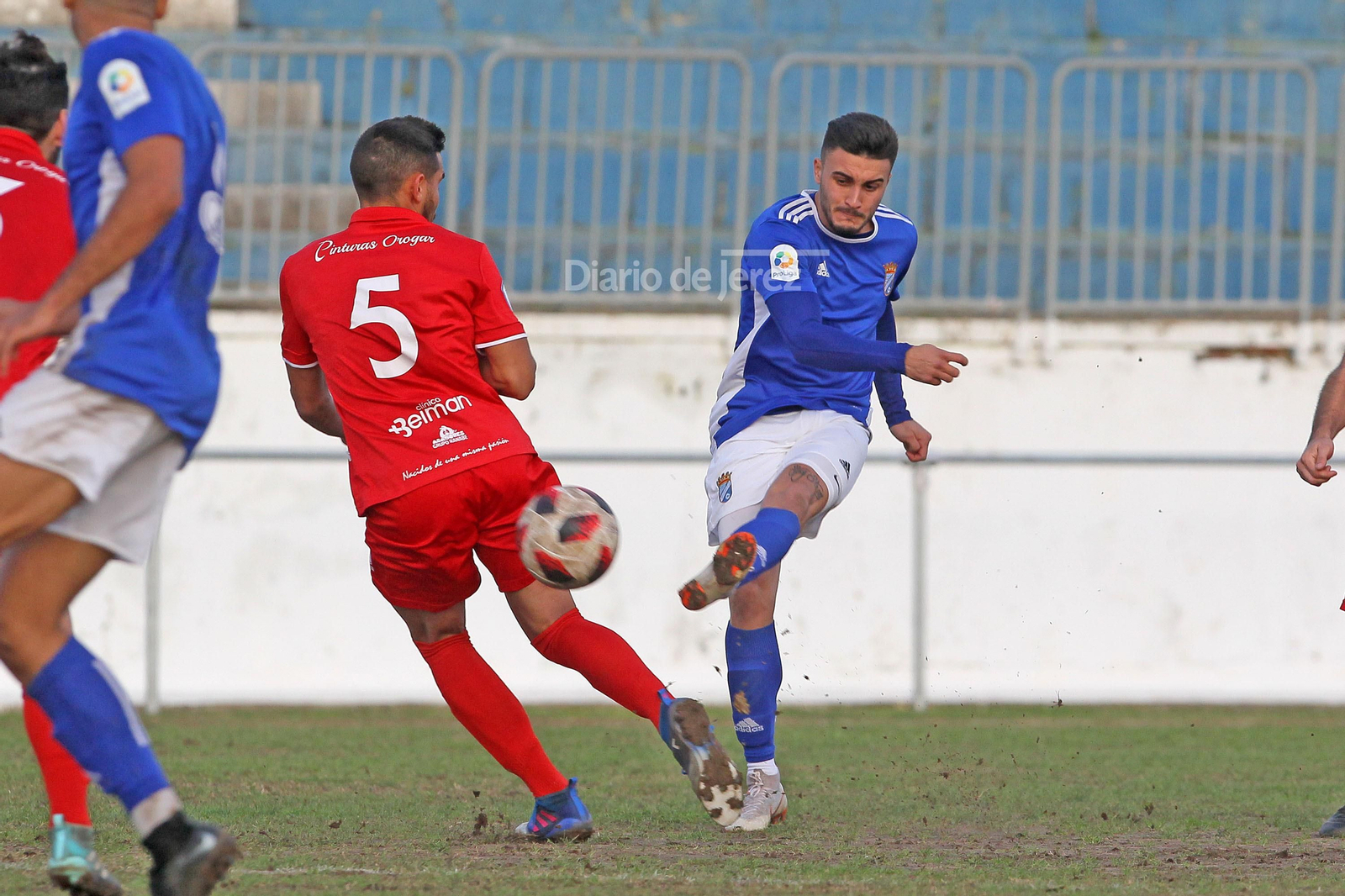 Xerez CD - Xerez DFC en el campo de La Juventud