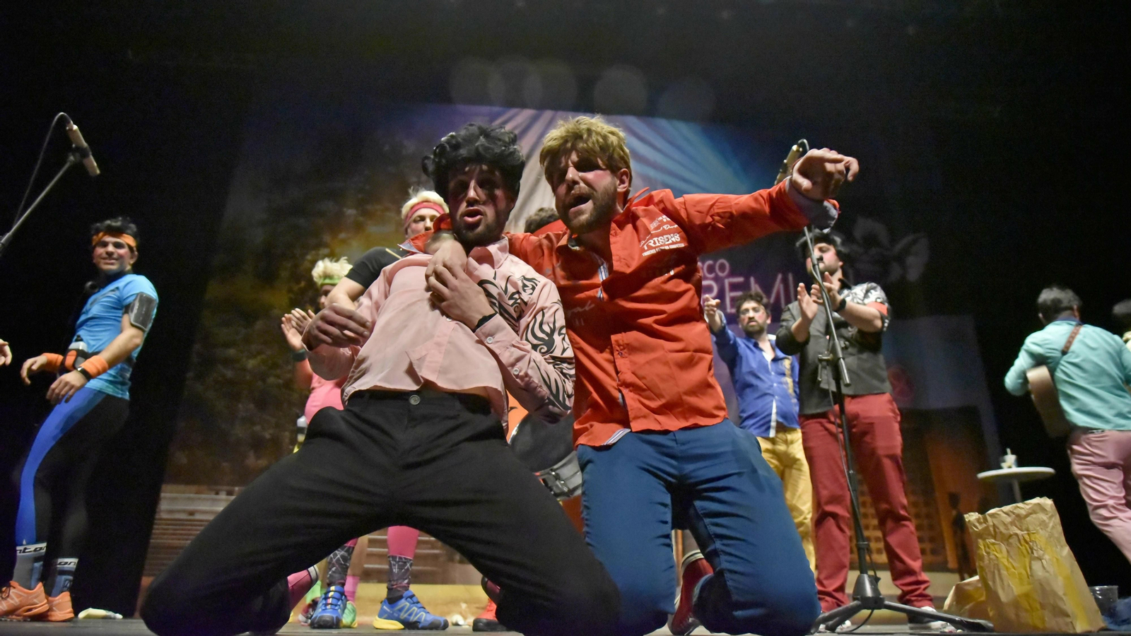 Las mejores fotos de la Gran Final del Concurso de Agrupaciones Carnavalescas de La Línea