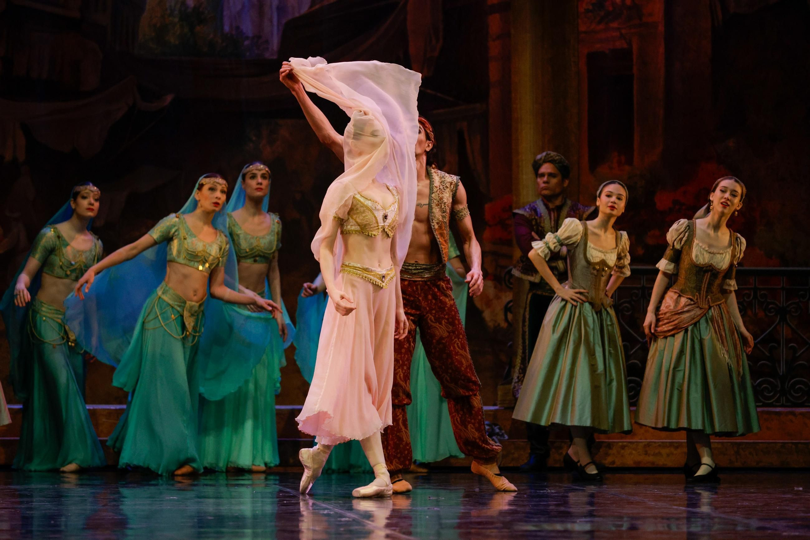 Las fotos del espectáculo El Corsario, del Ballet Nacional de Estonia