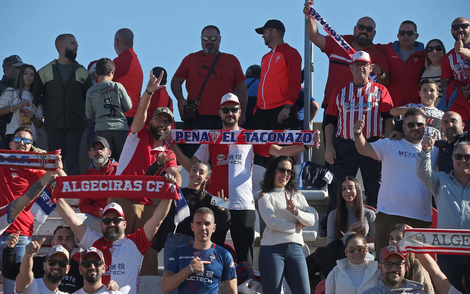 Búscate en el Nuevo Mirador durante el Algeciras - Ibiza