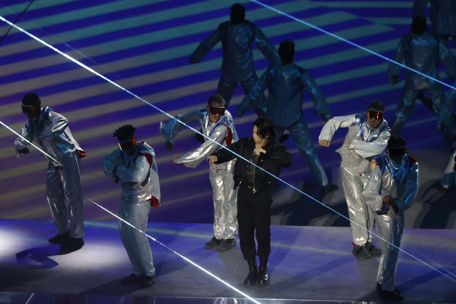 Las fotos de la ceremonia de inauguración del Mundial de Qatar 2022