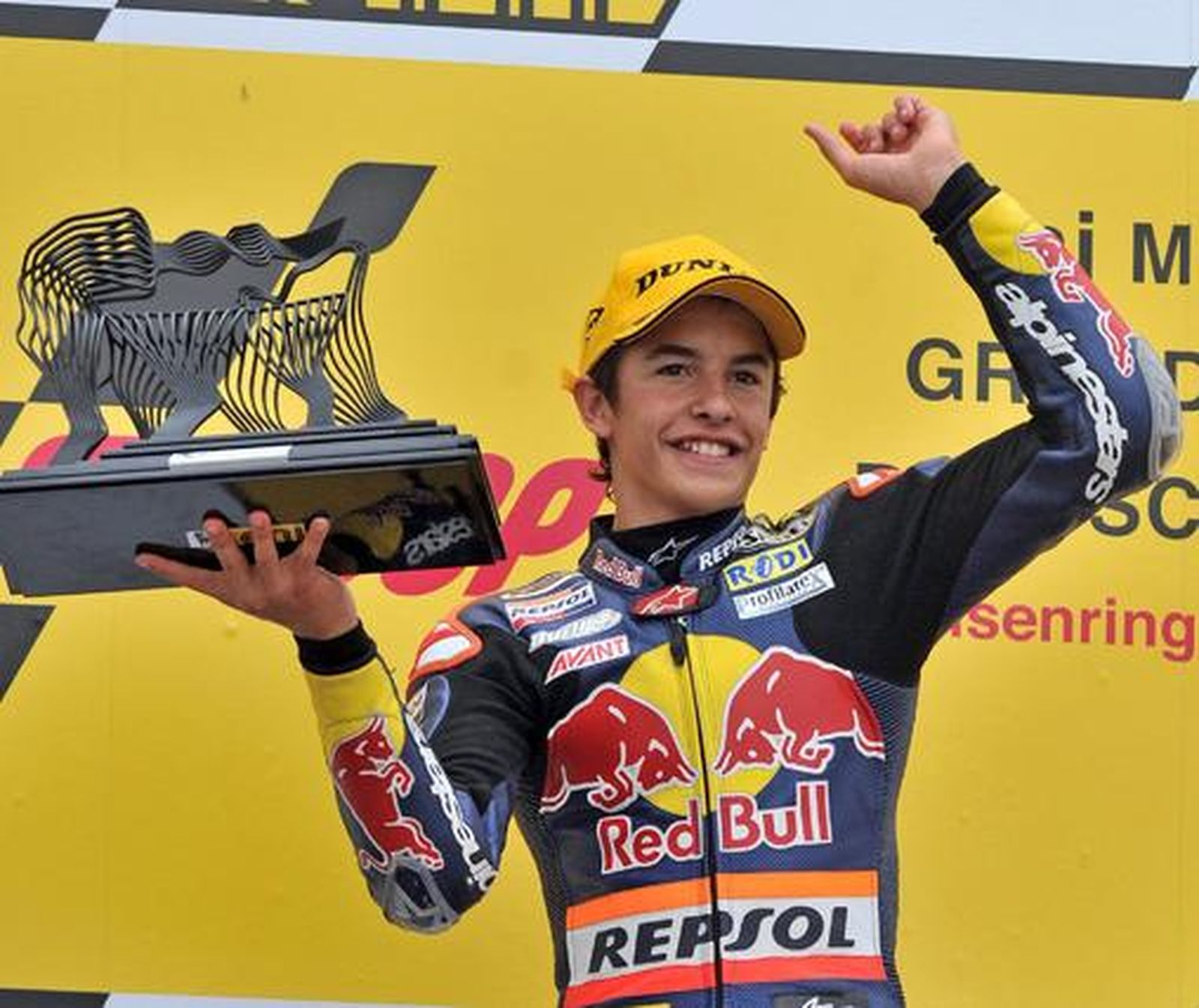 Pedrosa, Elías y Márquez firman una nueva jornada memorable para el motociclismo español. / Reportaje gráfico: EFE, Reuters, AFP.