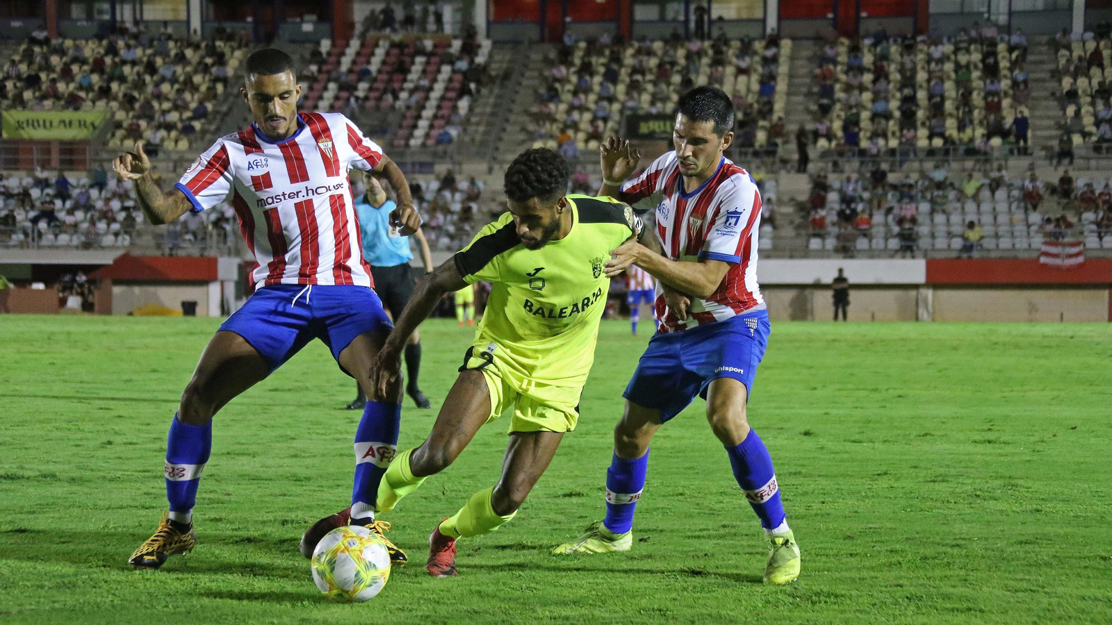 Las mejores fotos del Algeciras - Ceuta de pretemporada