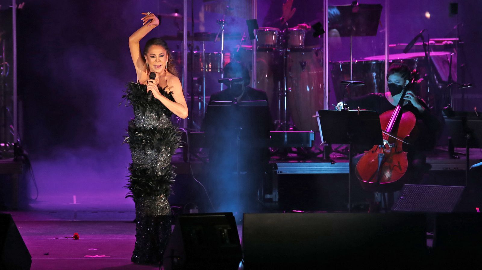 Isabel Pantoja emociona en el VII Tío Pepe Festival