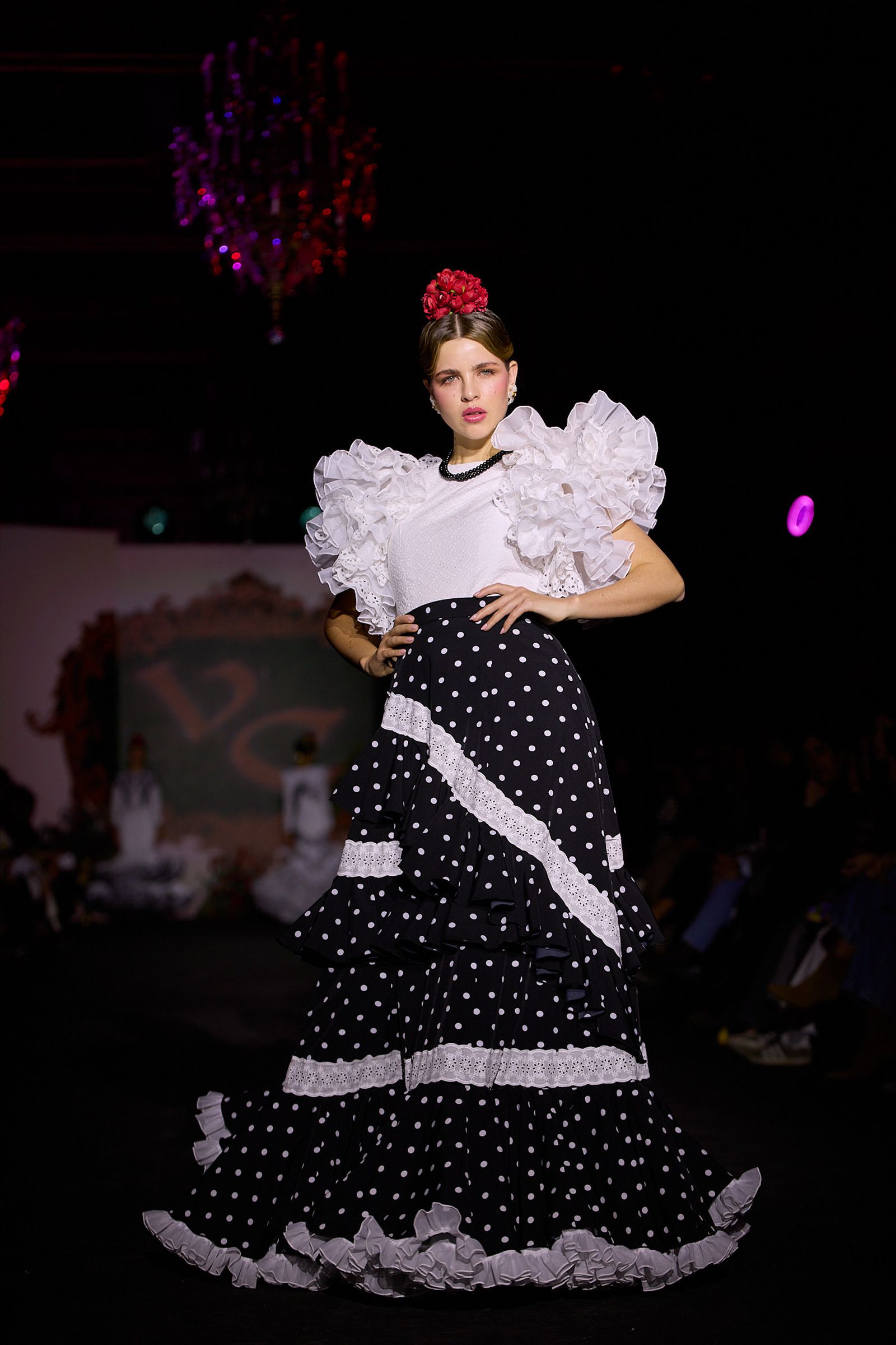 El desfile de José Manuel Valencia en We Love Flamenco 2026, todas las fotos