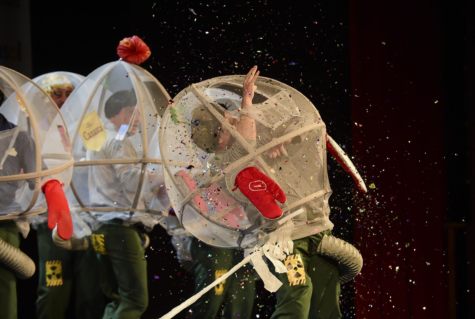 Las imágenes de la segunda función clasificatoria