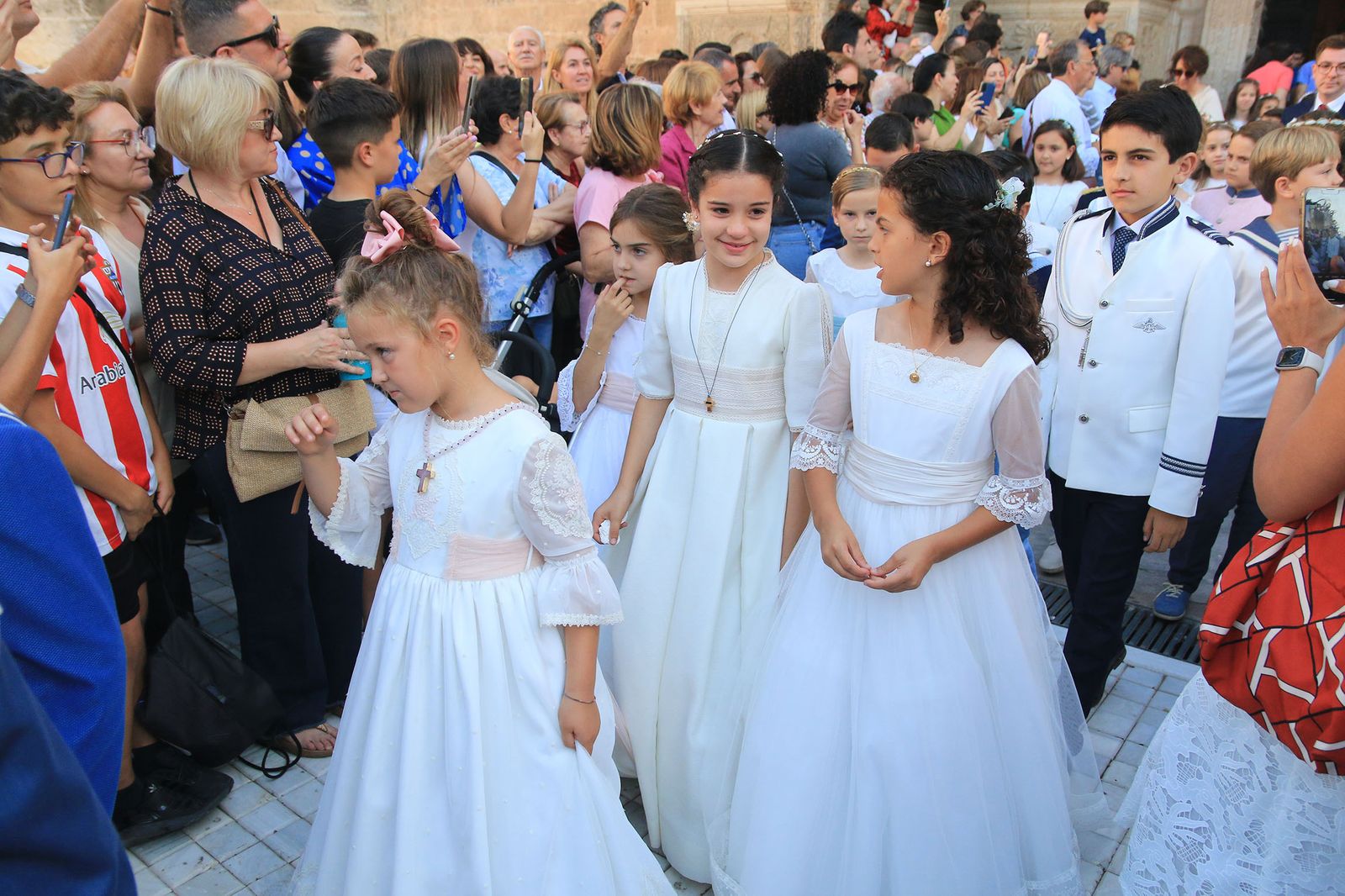 Las imágenes de la procesión del Corpus en Almería