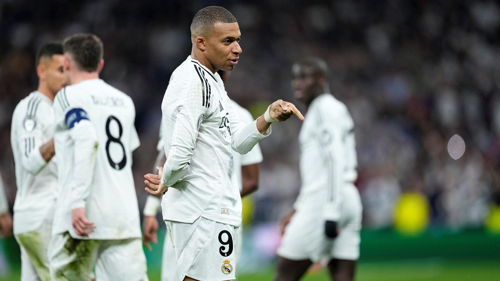 Las fotos del Real Madrid - Manchester City