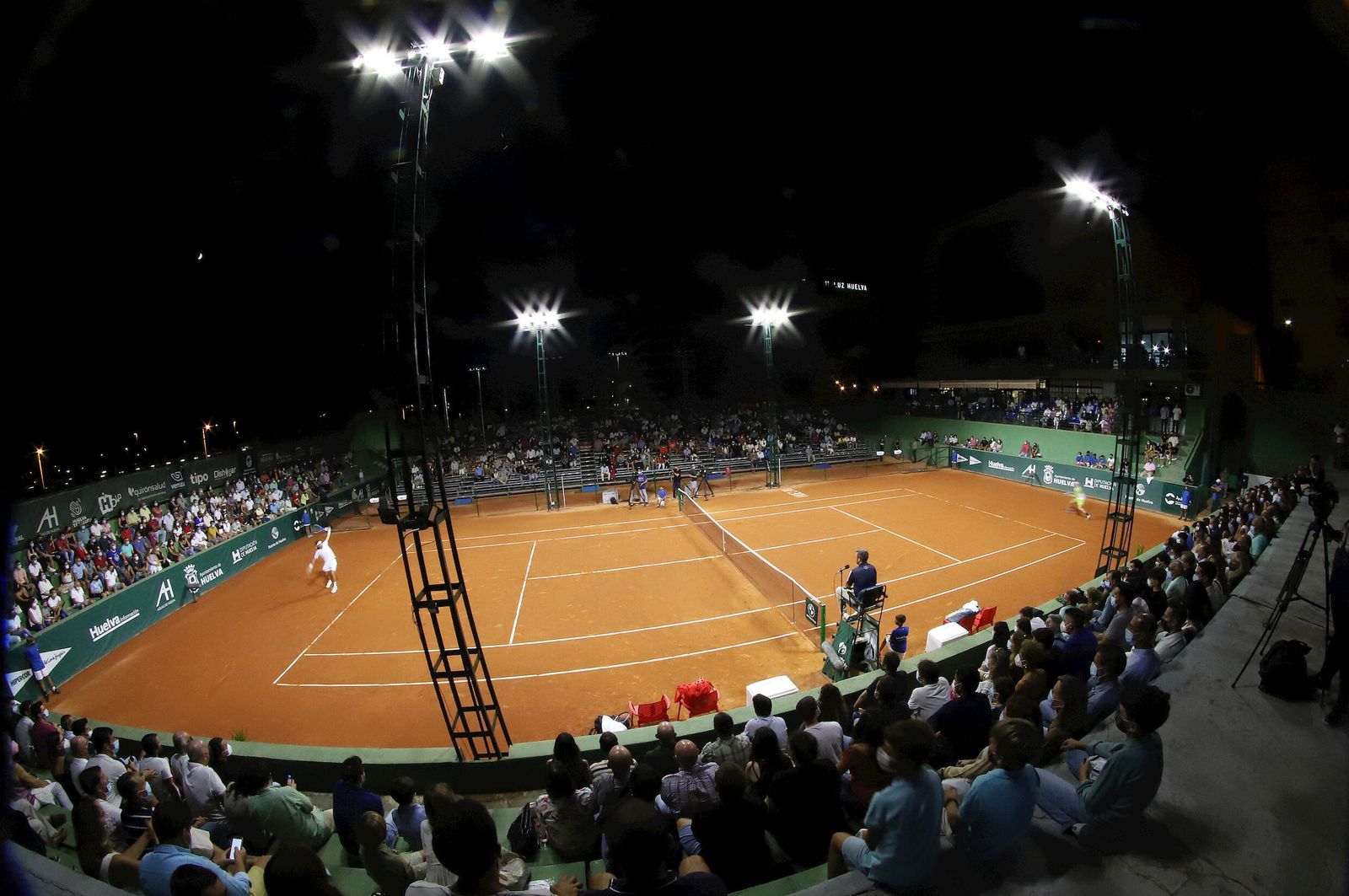 La Copa no se jugará en la pista 1, sino que se traslada a la 2, justo al lado.