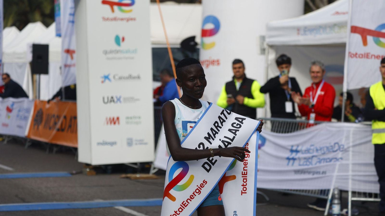 La Media Maratón de Málaga 2025, en fotos
