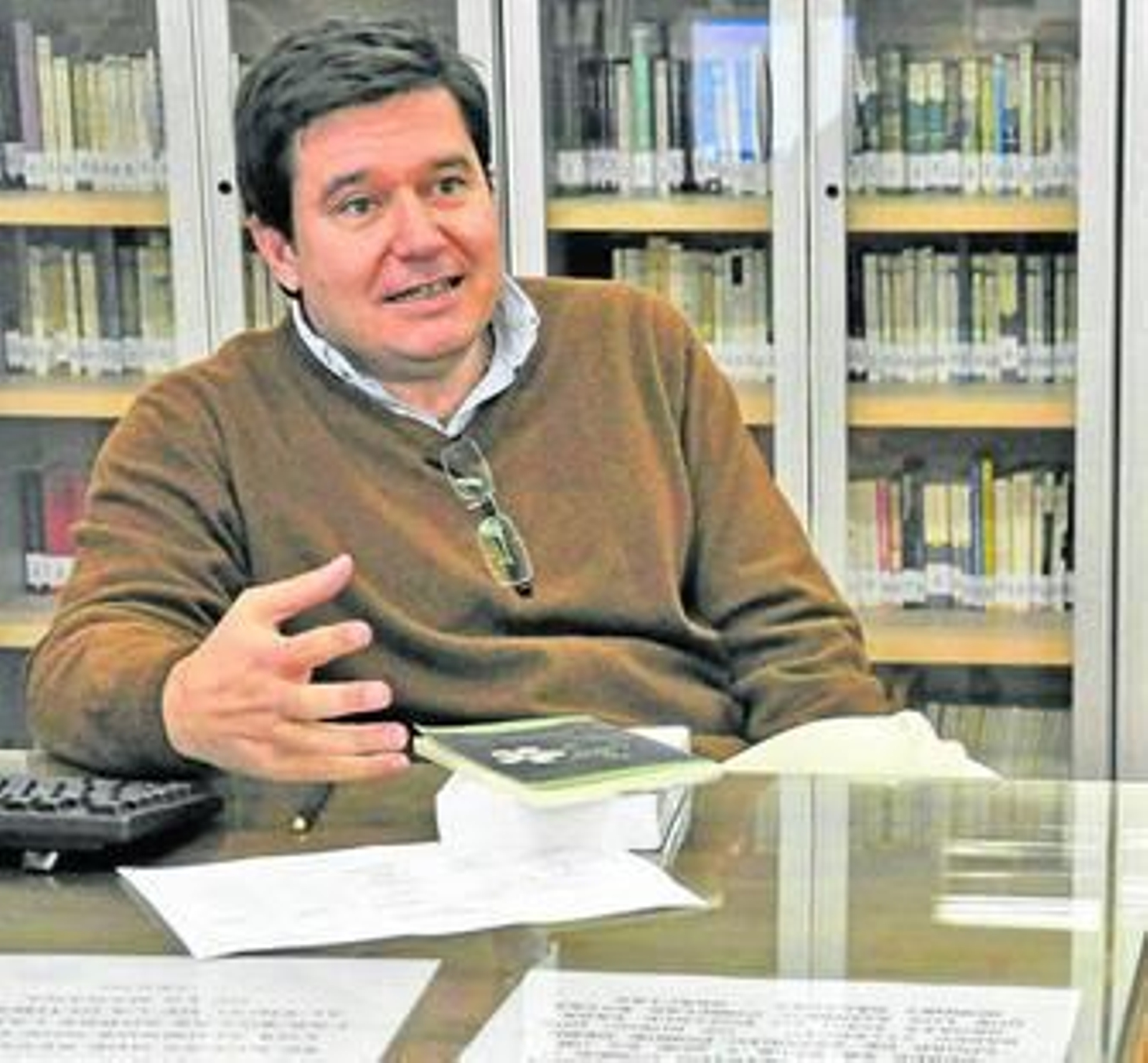 El escritor y articulista Enrique García-Máiquez.