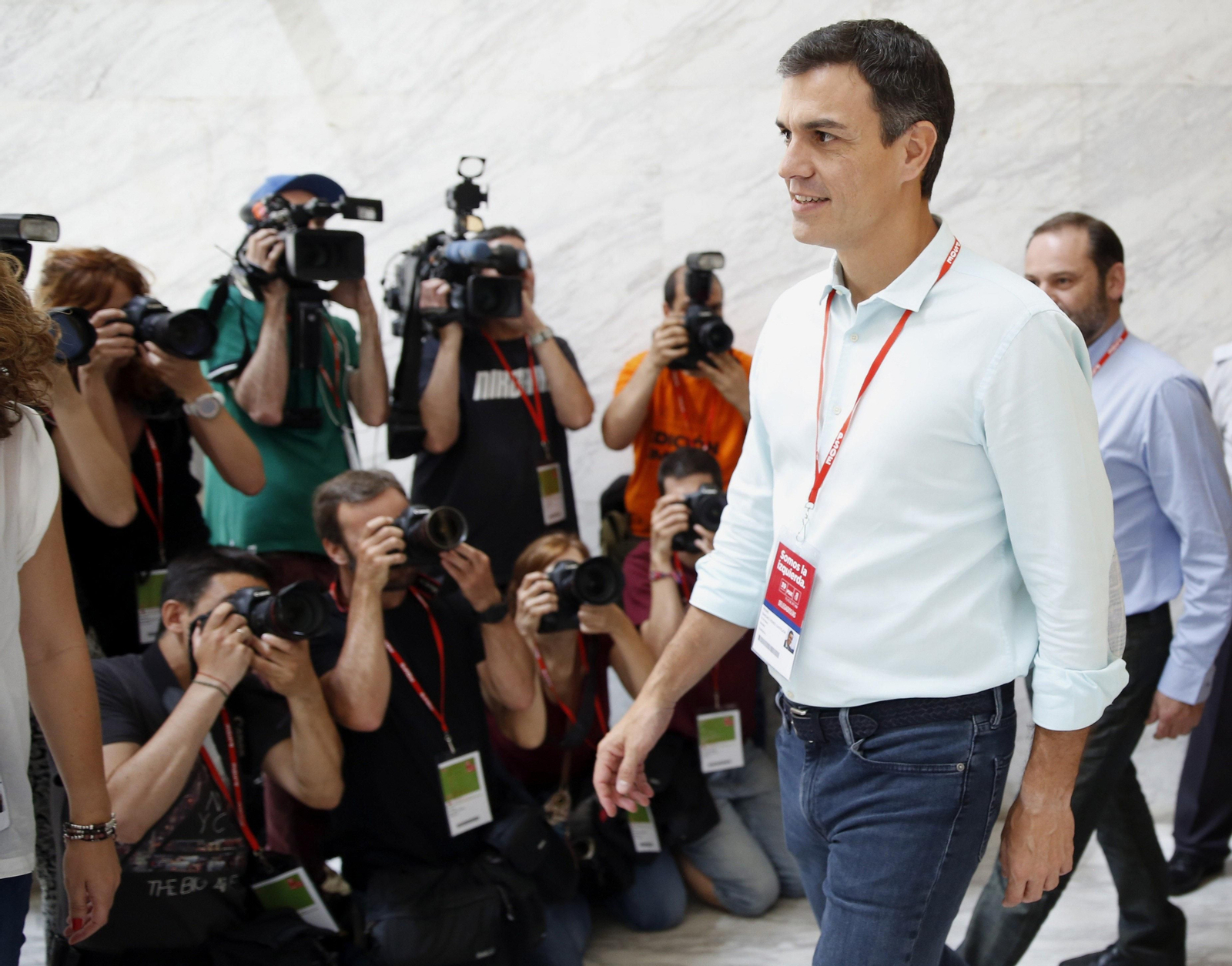 Las imágenes del 39º Congreso Federal del PSOE