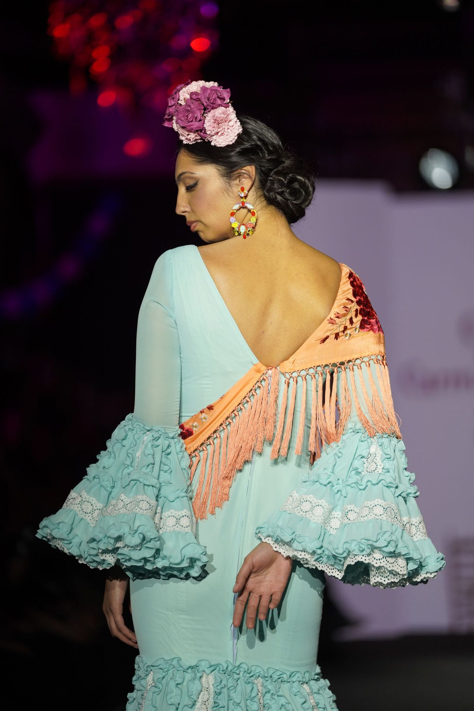 El desfile de Carmen Acedo en We Love Flamenco 2026, todas las fotos