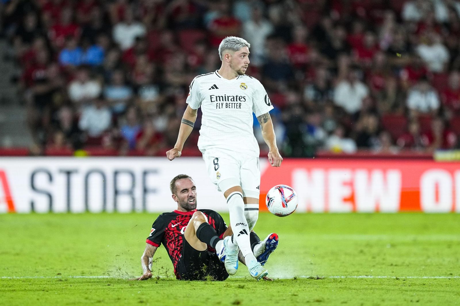 Las imágenes del Mallorca - Real Madrid