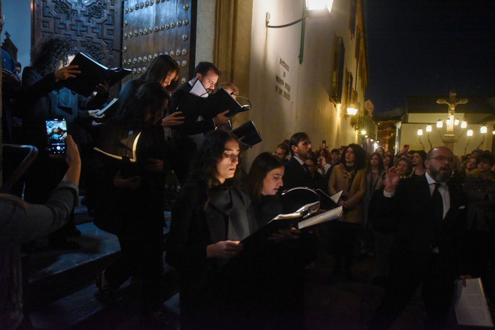 Vía crucis del Cristo de la Clemencia