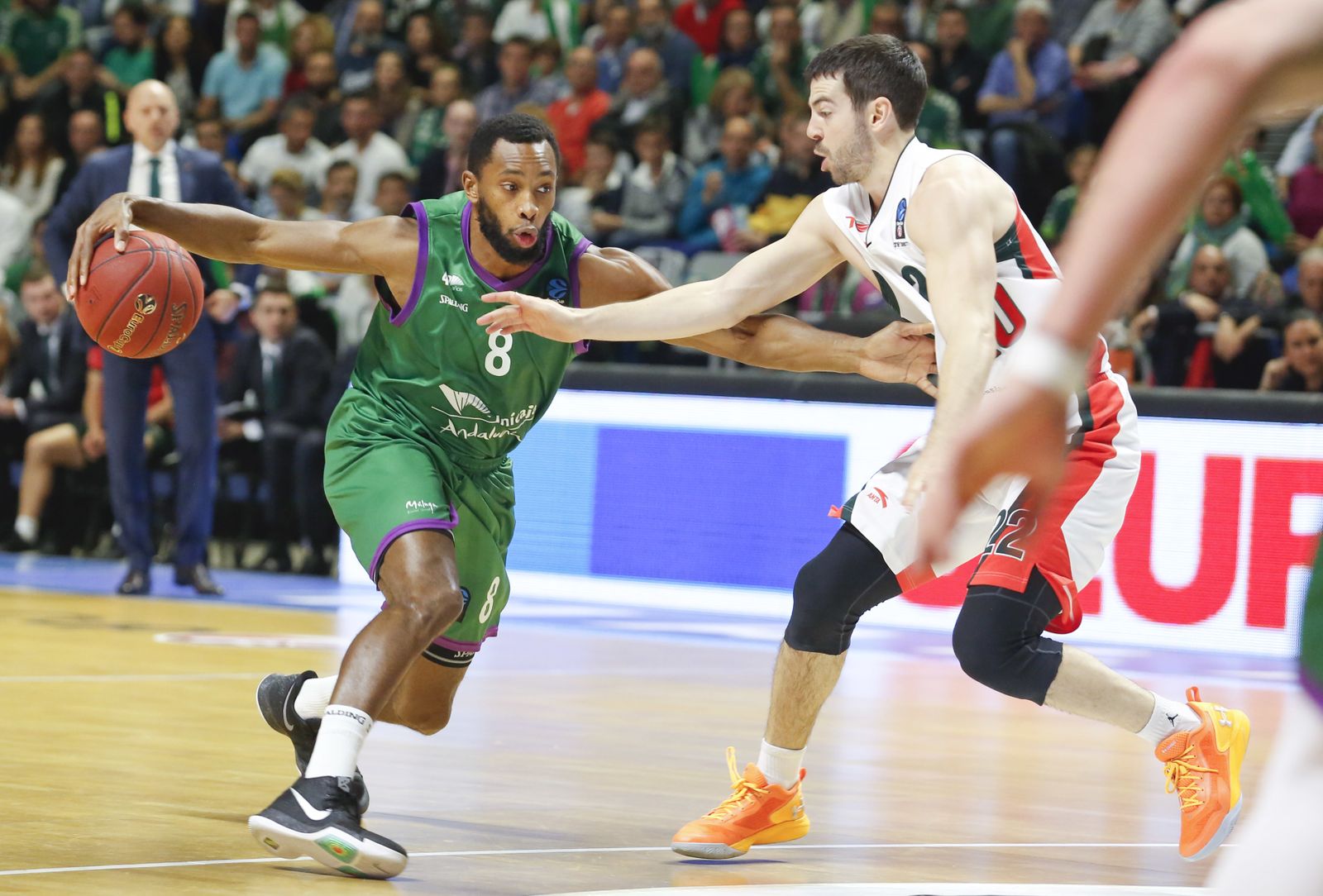 Las imágenes del Unicaja-Lokomotiv