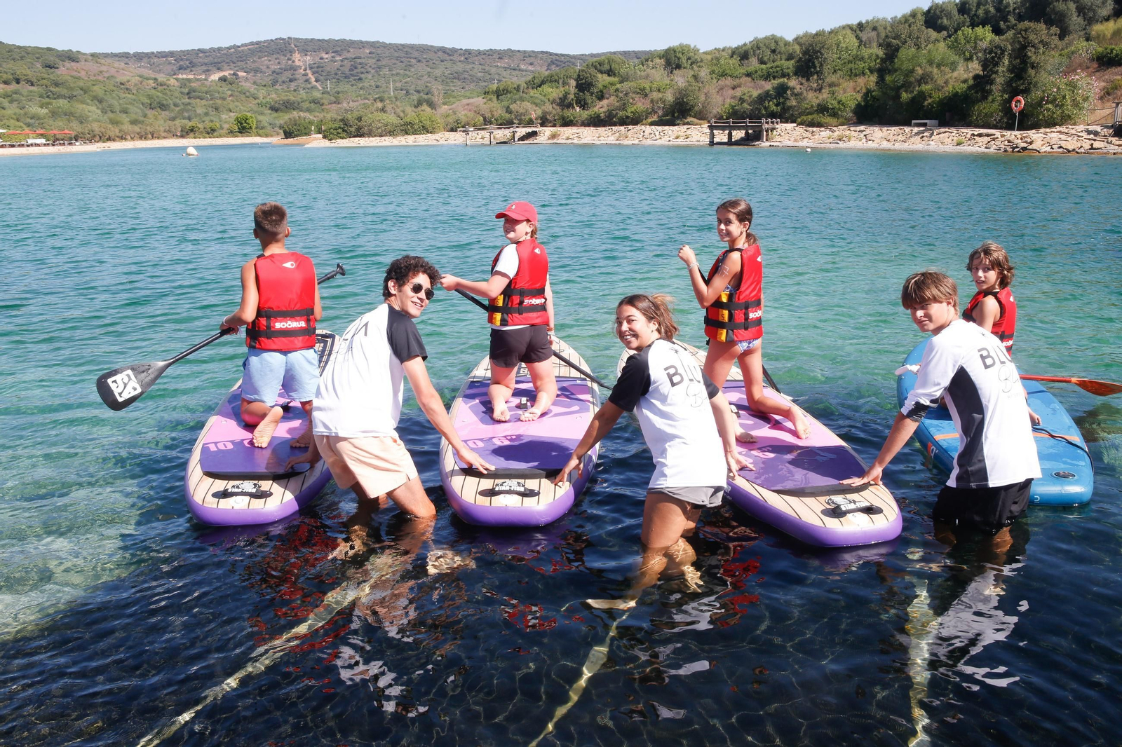 Sotogrande se vuelca con la solidaridad: las mejores imágenes de la Charity Paddle Surf Race 2025