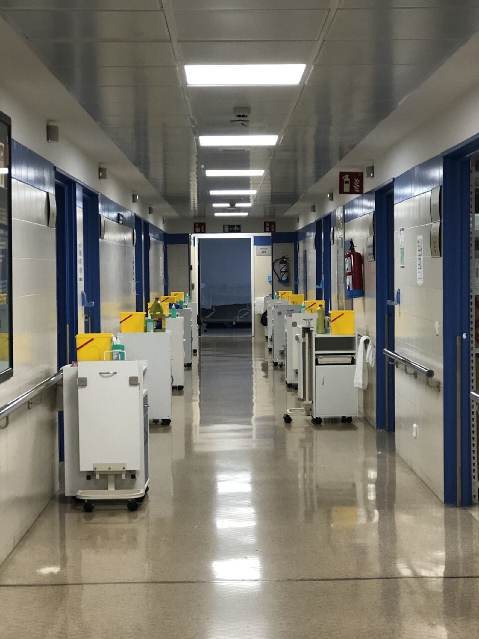 El hospital de día donde se ponen la quimioterapia se traslada del Regional al Civil