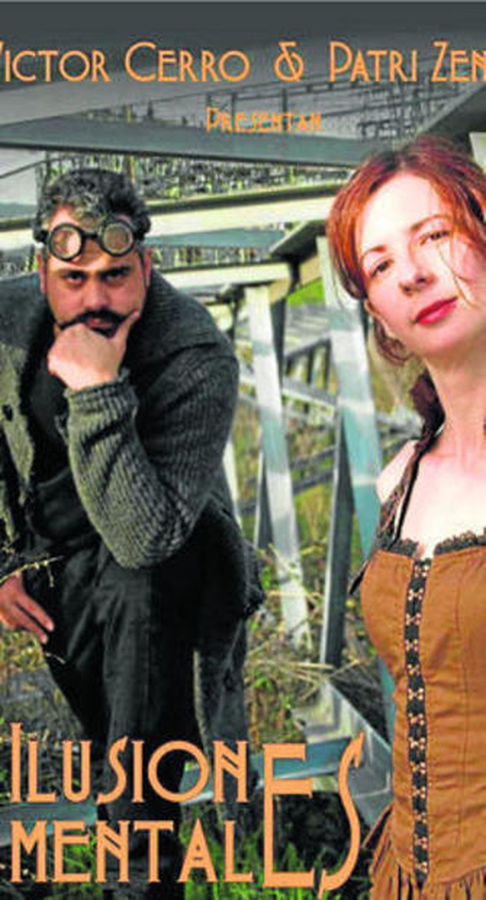 Víctor Cerro y Patri Zenner.