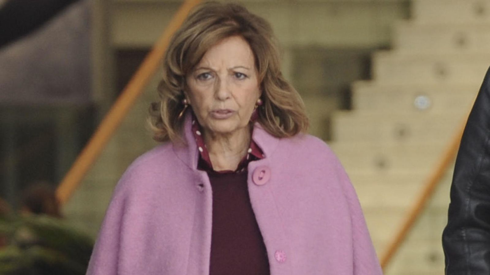 La periodista María Teresa Campos.