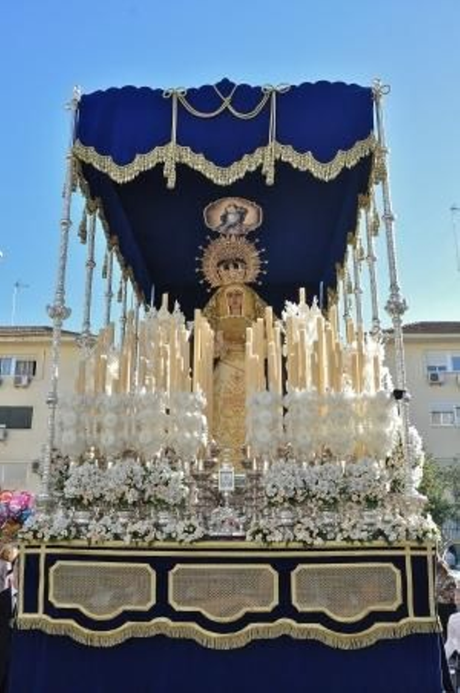 El paso de palio del Divino Perdón