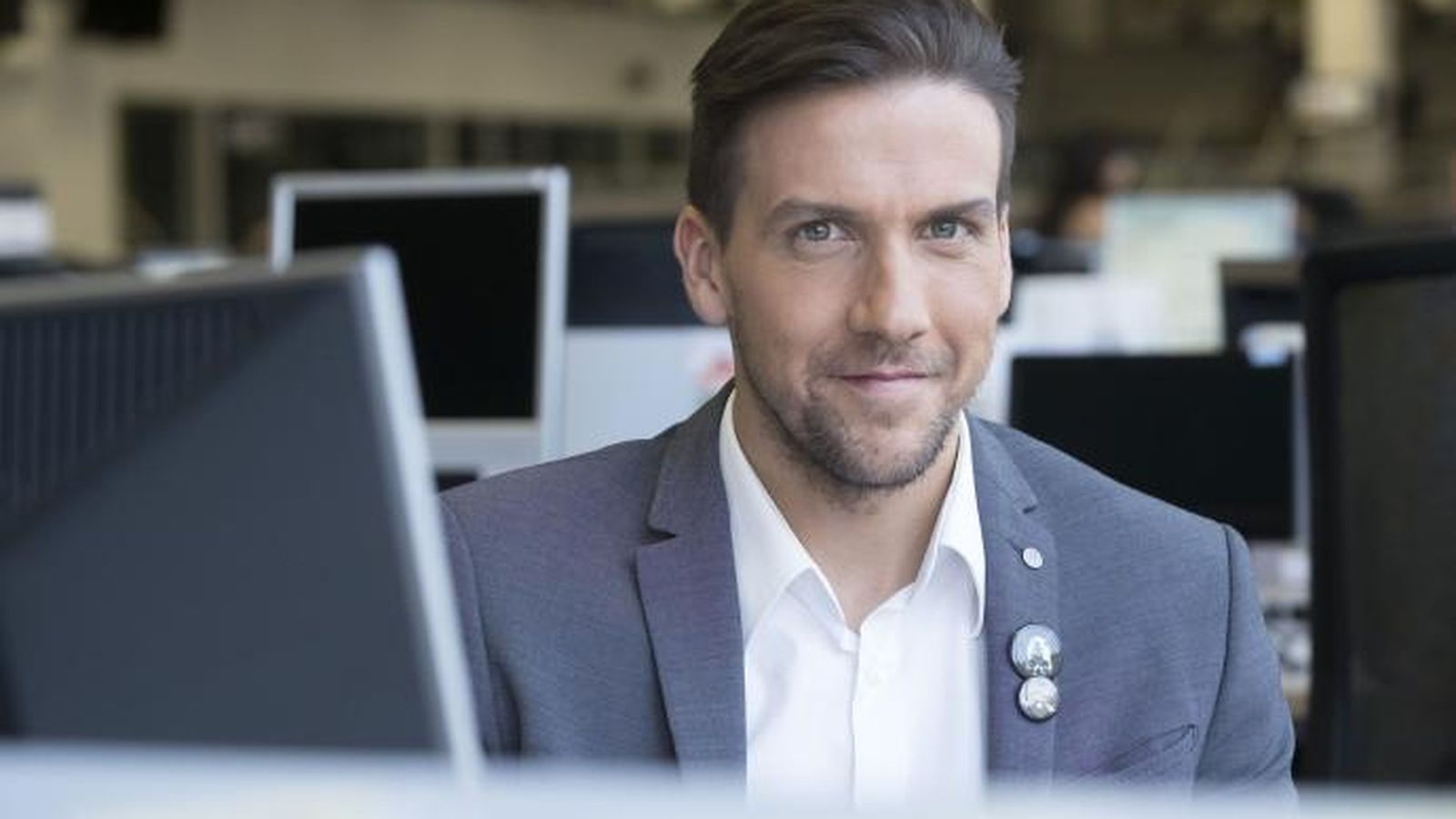 El periodista Dani Álvarez.