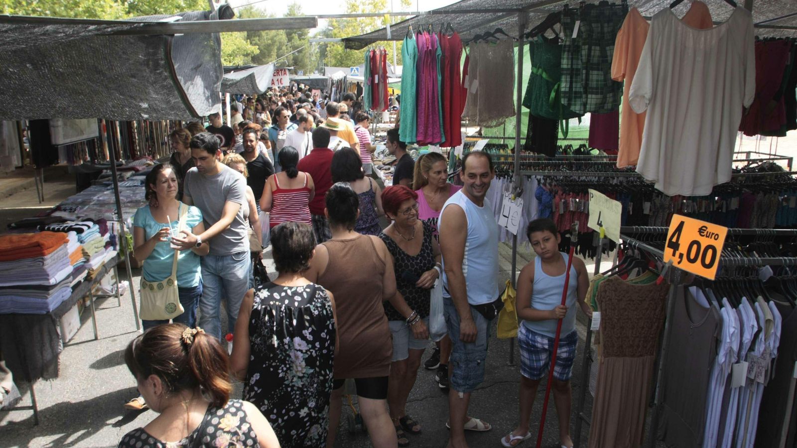 Marcha Verde en la zona Norte.