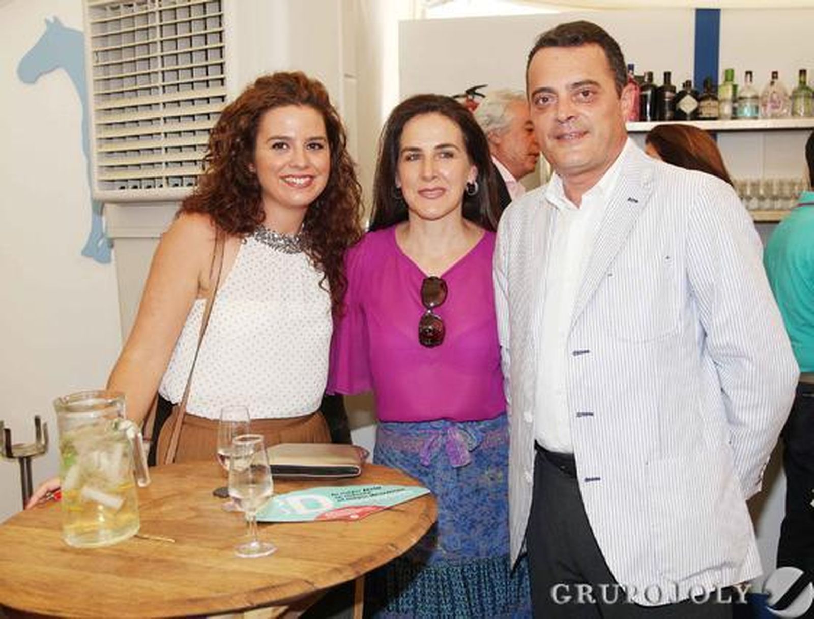 Marisa López junto a Mercedes Gómez y Marcos Camas.

Foto: Pascual · Vanesa Lobo