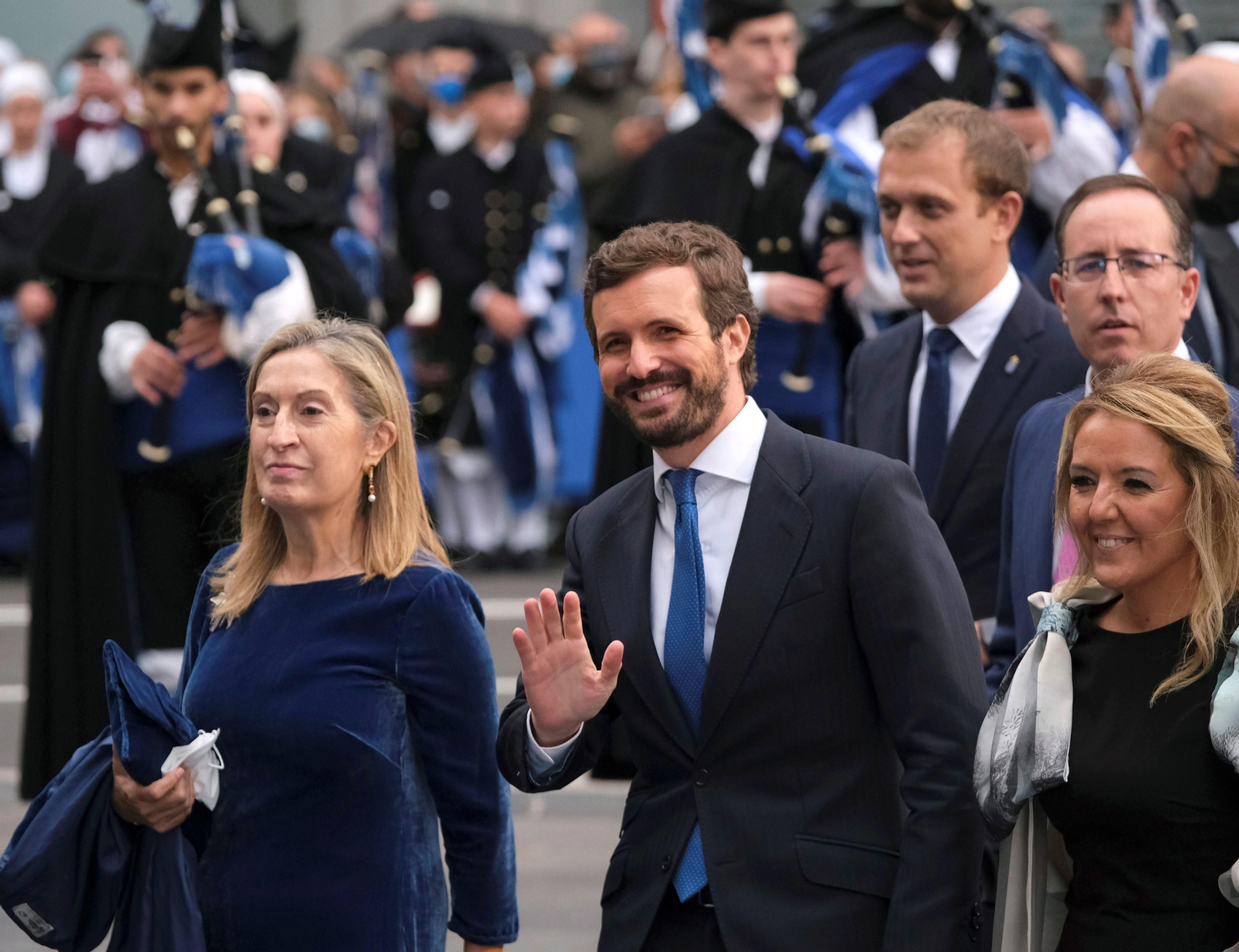Ceremonia de entrega de los Premios Princesa de Asturias 2021