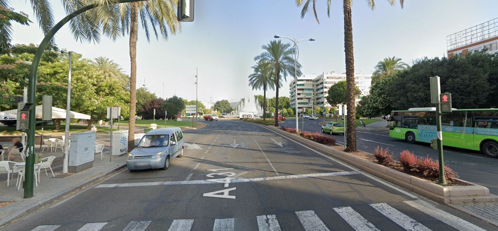 Avenida de Granada, en Córdoba.