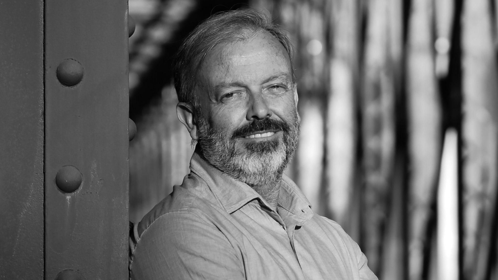 El escritor portuense Carlos Ximénez.