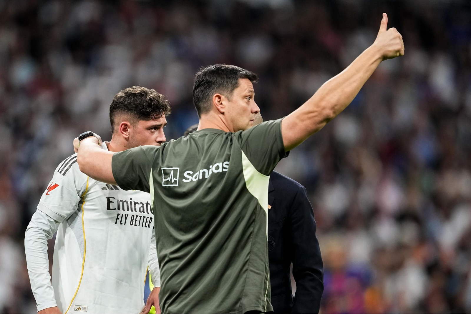 Las mejores fotos del Real Madrid-Barcelona