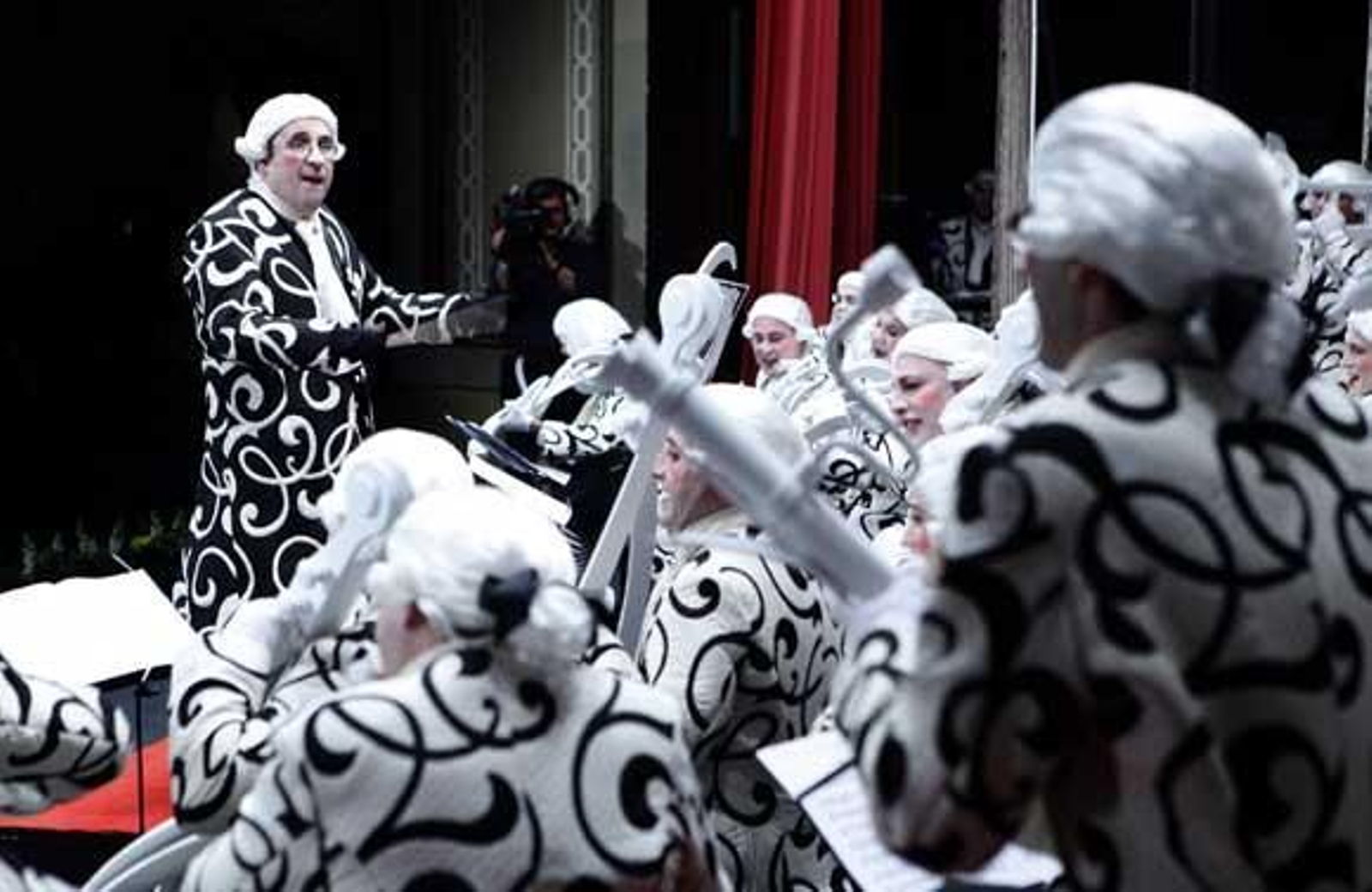 Coro 'Allegro Molto Vivace' (1º premio)

Foto: Julio Gonzalez-Jesus Marin-Lourdes de Vicente