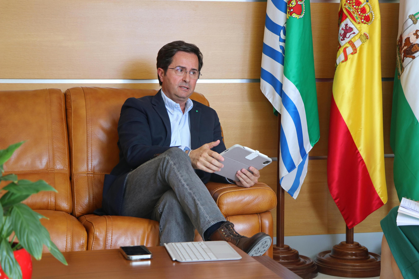 Francisco Góngora, alcalde de El Ejido.